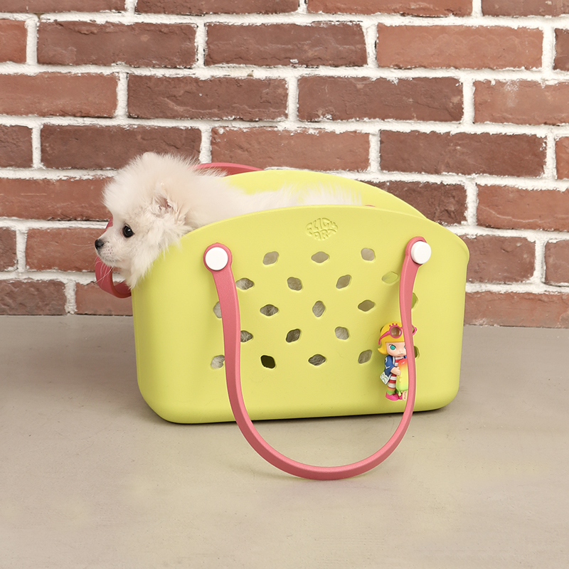 FlickArt Multi-pet Bag - Light Lemon