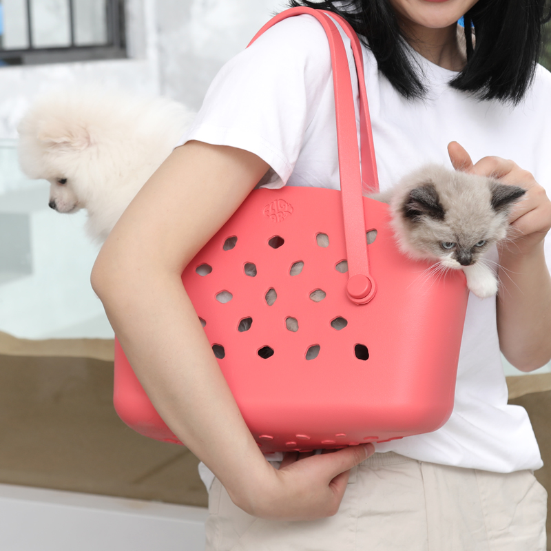 FlickArt Multi-pet Bag - Watermelon Red