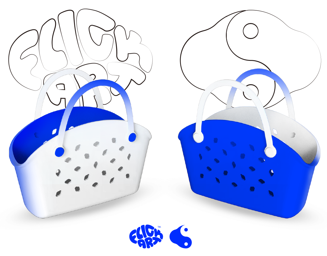 FlickArt Multi-pet Bag